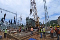 12.5-MVA-Transformer-Erection