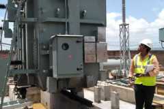 Processing for 12.5 MVA Transformer Testing