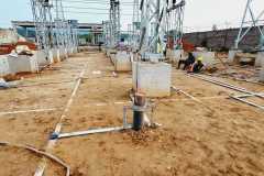 Grid-Earthing-X-Axcies-Y-Axcies-and-Earth-Electrode-Earthing