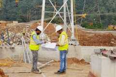 220 KV Substation Tower Erection